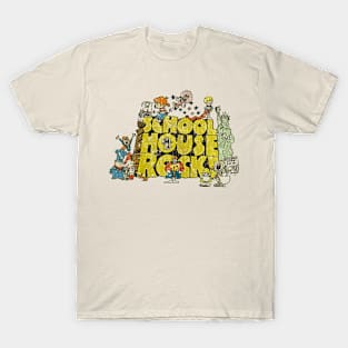 Schoolhouse Rock 70s T-Shirt